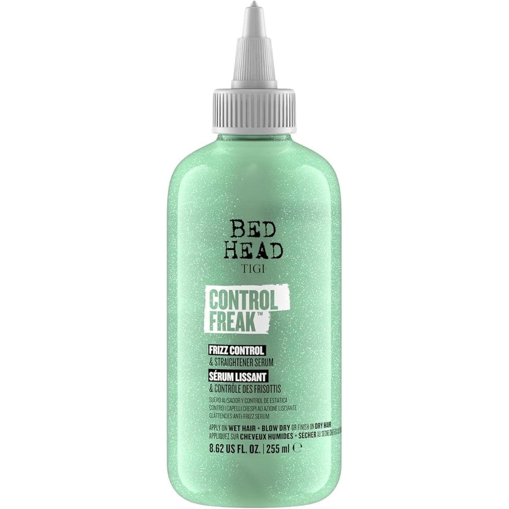 TIGI Bed Head Control Freak Frizz Control Serum front view of bottle