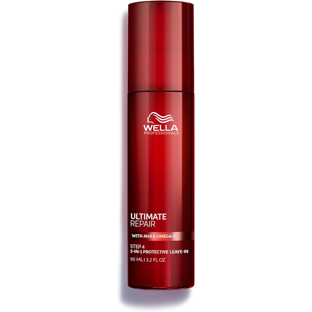 Wella Professionals Ultimate Repair Five In One Protective Leave In Treatment bottle front view
