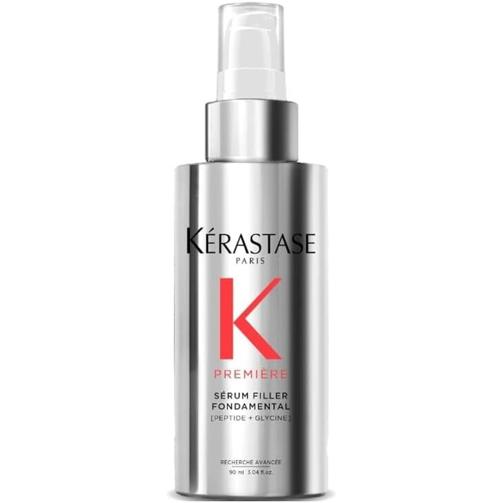 Kérastase Première Anti Frizz Hair Repair Serum front view of the 90ml bottle for damaged hair care.