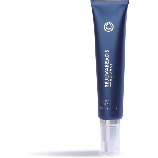 MONAT Rejuvabeads Split End Mender hair serum front view bottle packaging