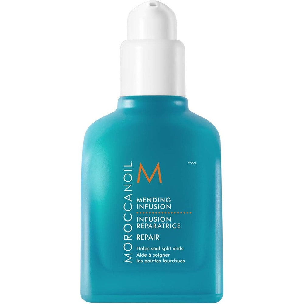Moroccanoil Mending Infusion Styling Hair Serum front view 75ml bottle for split ends treatment