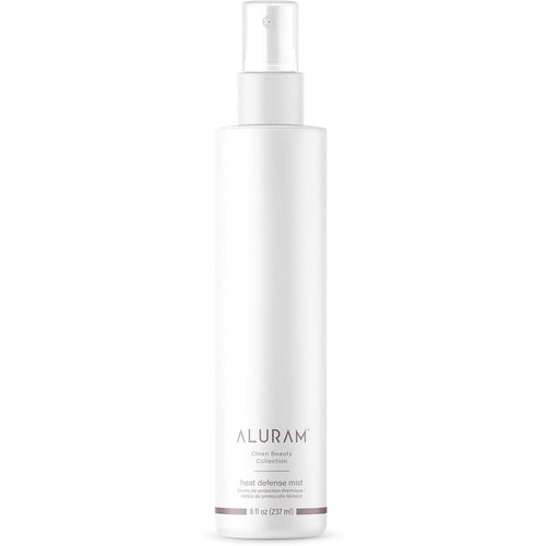 Aluram Heat Defense Mist 8 fluid ounce bottle front view