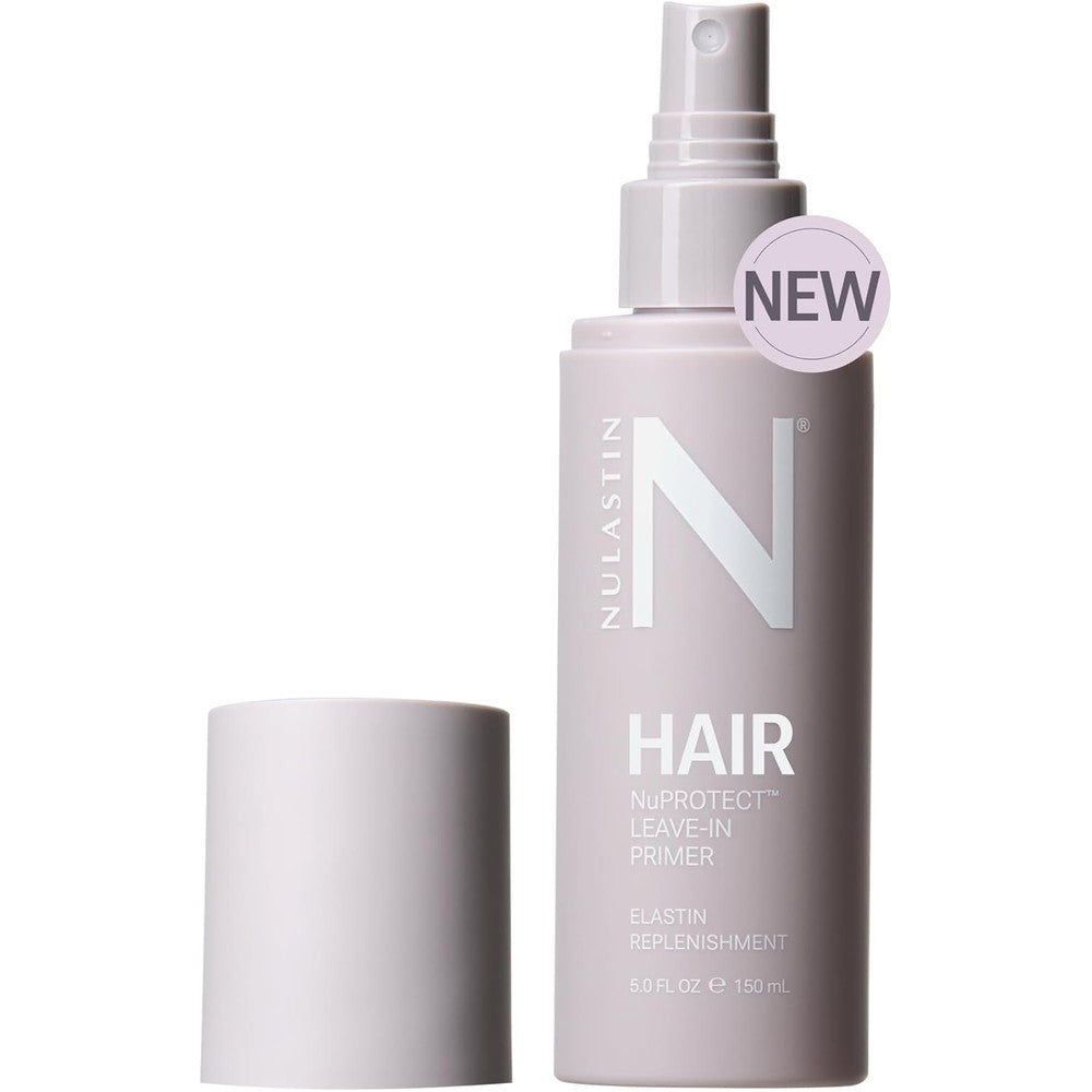 Nulastin NuProtect Leave In Conditioner Spray bottle front view