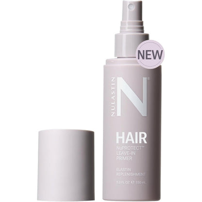 Nulastin NuProtect Leave In Conditioner Spray bottle front view