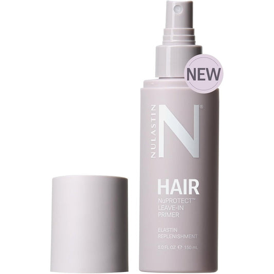 Nulastin NuProtect Leave In Conditioner Spray bottle front view