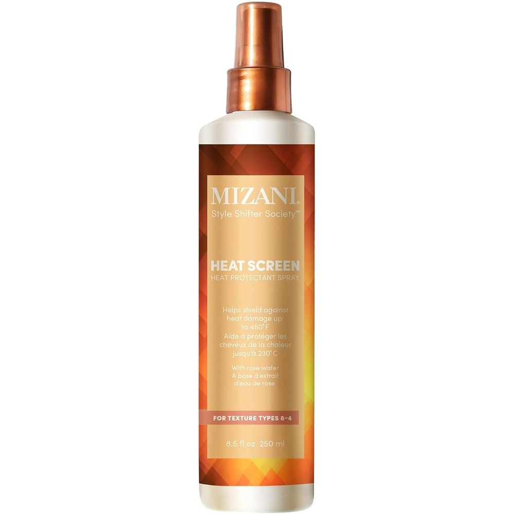 Mizani Style Shifter Society Heat Screen spray bottle front view