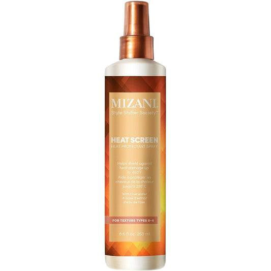 Mizani Style Shifter Society Heat Screen spray bottle front view