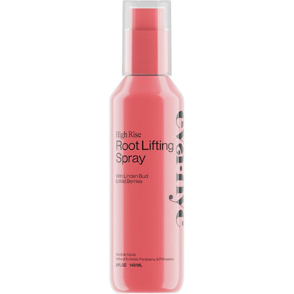 Eva NYC Lift Off Volumizing And Thickening Mist front view bottle of hair styling spray for fine hair volume