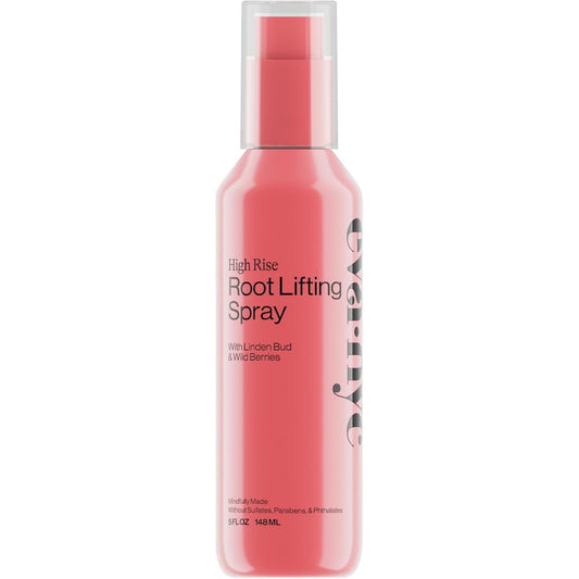 Eva NYC Lift Off Volumizing And Thickening Mist front view bottle of hair styling spray for fine hair volume