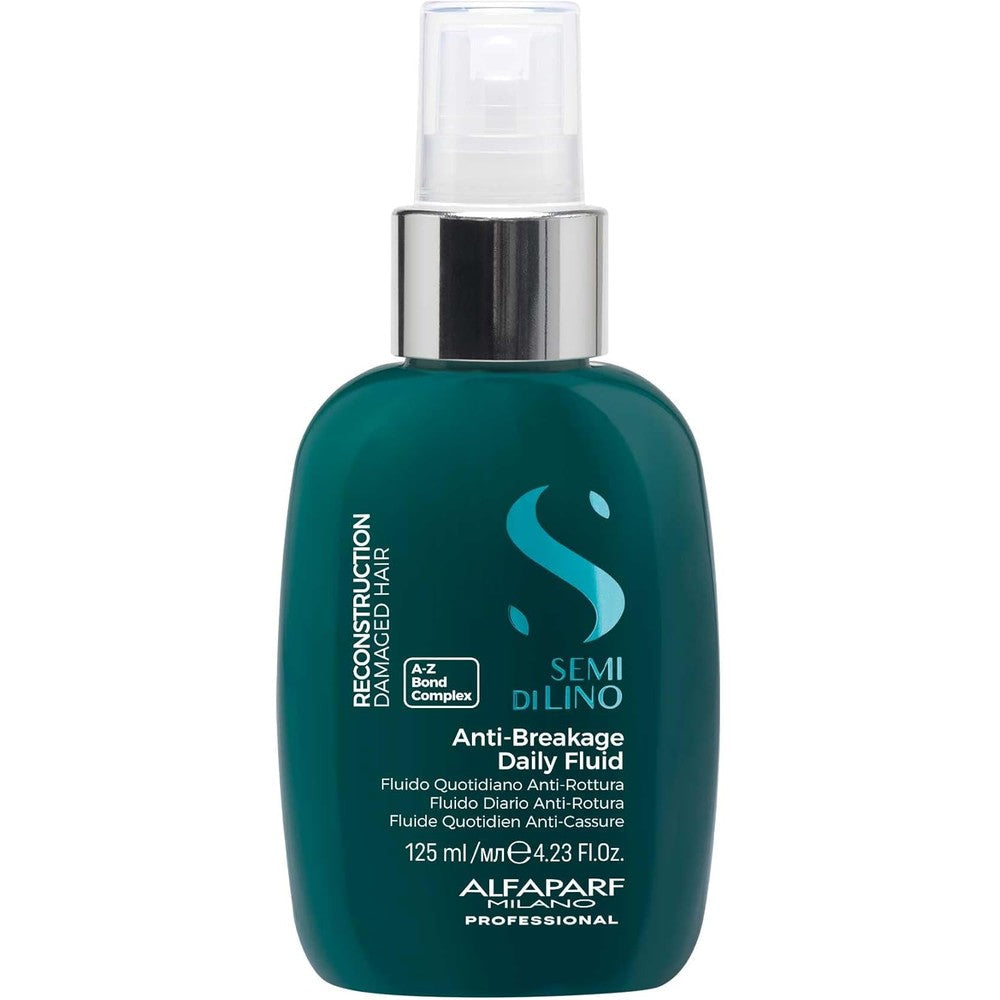 Alfaparf Milano Semi Di Lino Reconstruction Anti Breakage Daily Fluid bottle front view