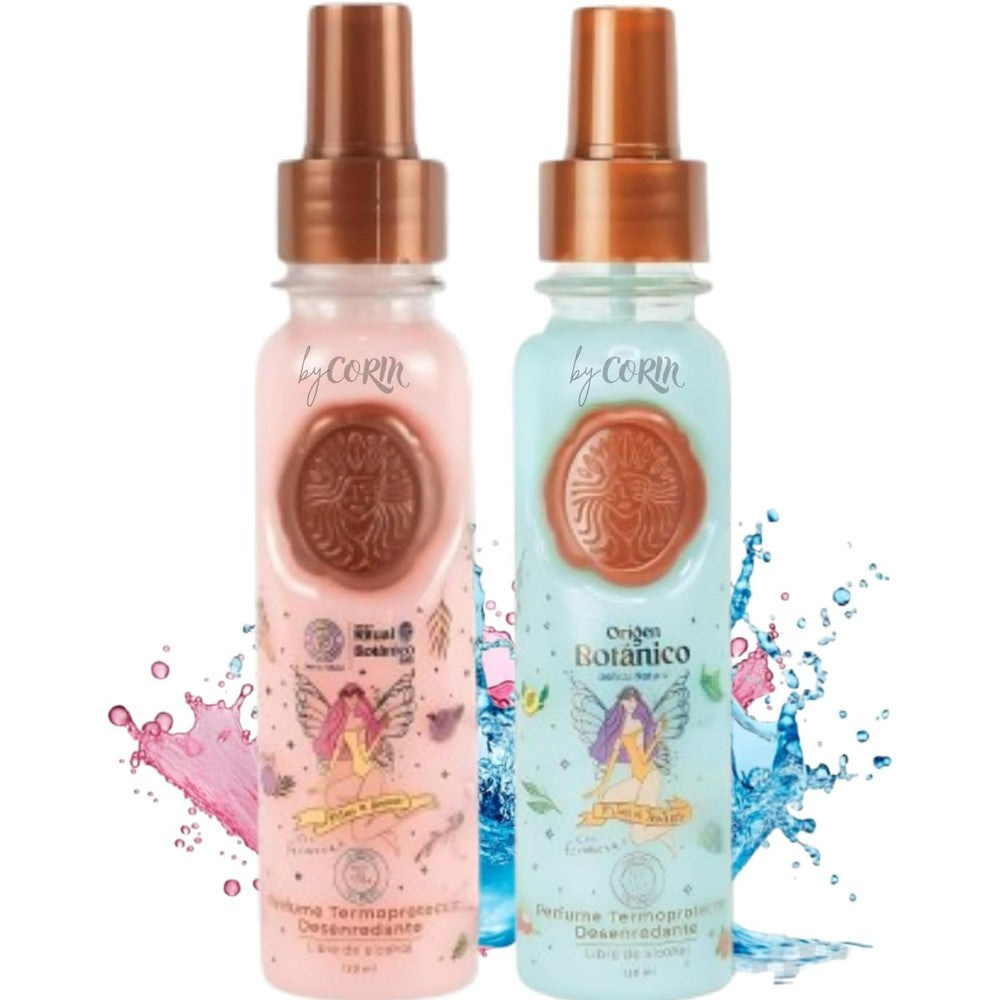 Ritual Botanico Hair Perfume Duo 120ml front view bottle