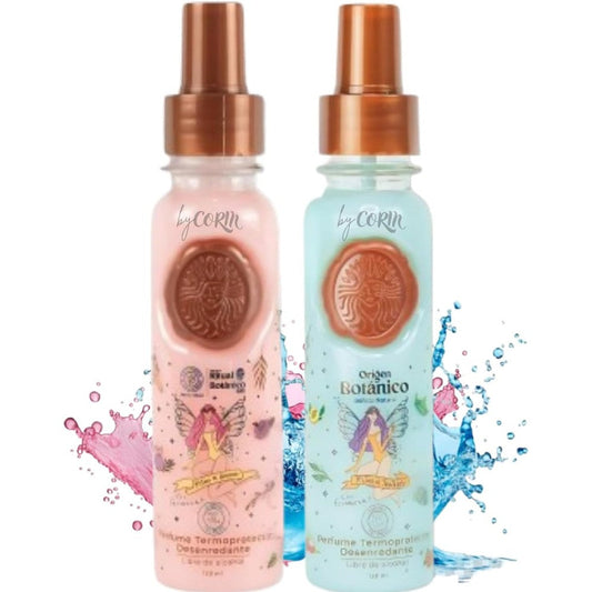 Ritual Botanico Hair Perfume Duo 120ml front view bottle