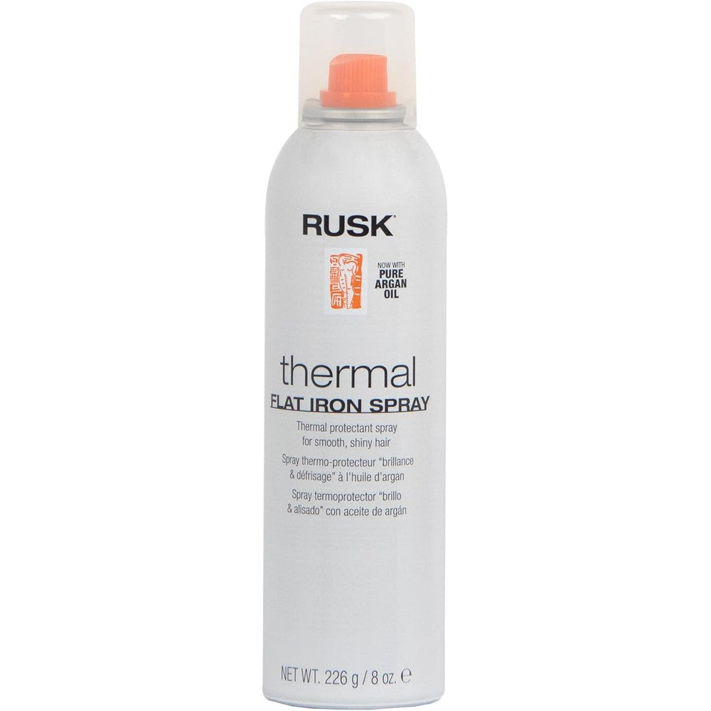 Rusk Designer Collection Thermal Flat Iron Spray bottle front view