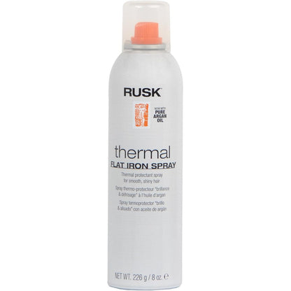 Rusk Designer Collection Thermal Flat Iron Spray bottle front view