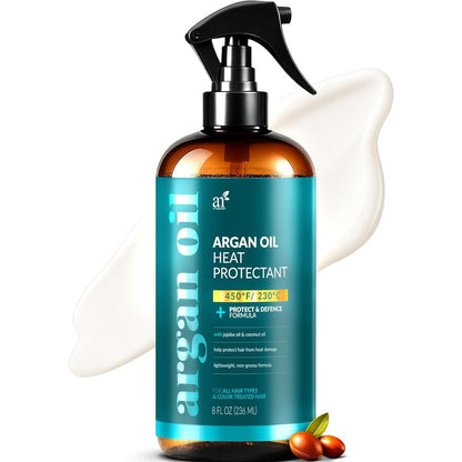 Artnaturals Thermal Hair Protector Spray bottle front view
