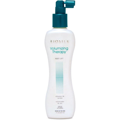 BioSilk Volumizing Therapy Root Lift front view packaging