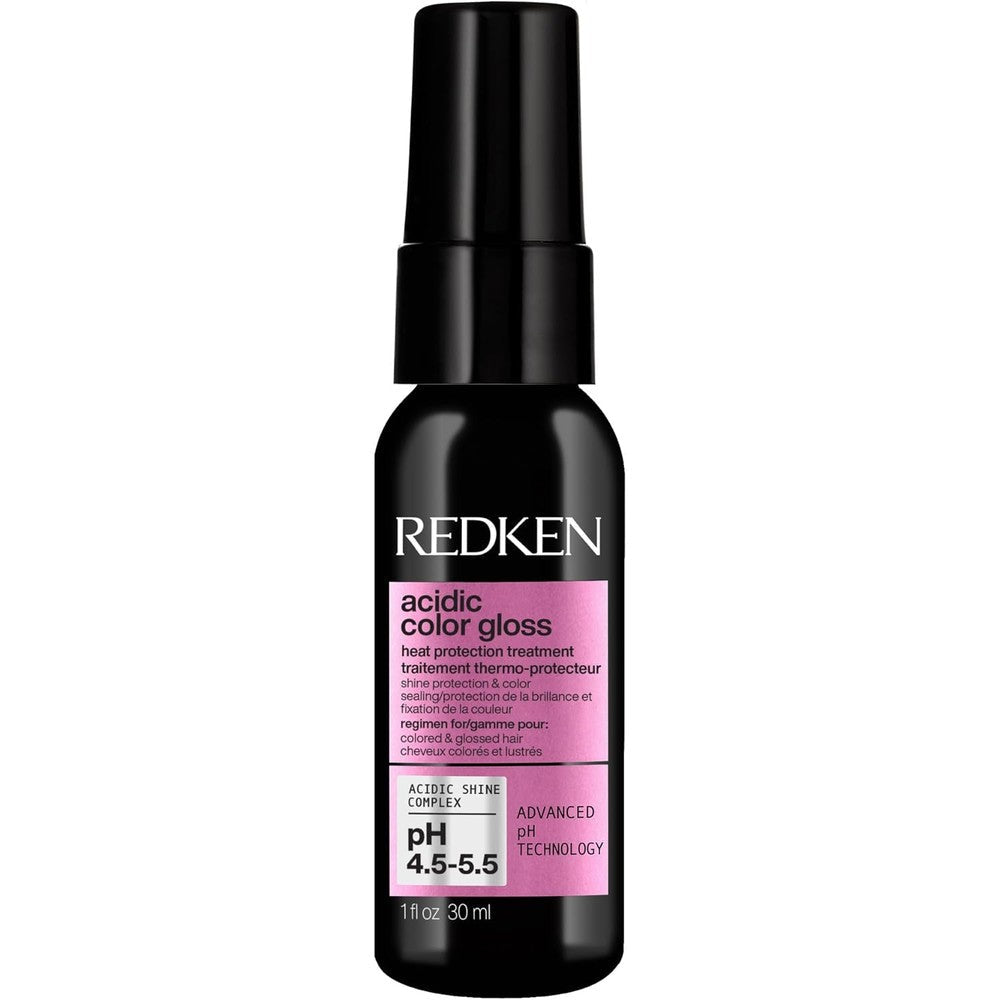 Redken Acidic Color Gloss Heat Protection Leave-In Treatment Spray front view