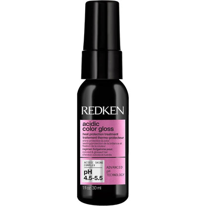 Redken Acidic Color Gloss Heat Protection Leave-In Treatment Spray front view