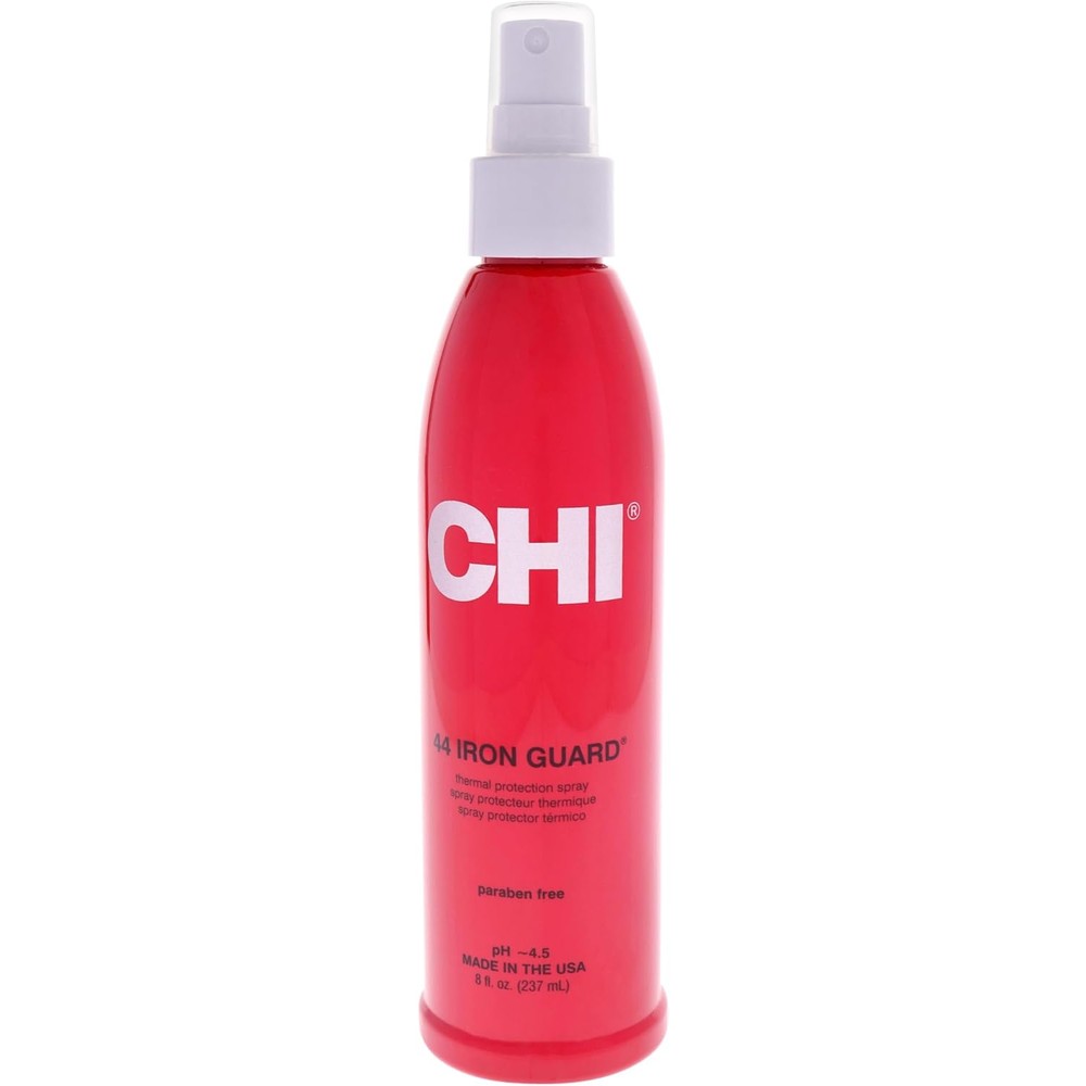 CHI 44 Iron Guard Thermal Protecting Spray 8 Fluid Ounces front view