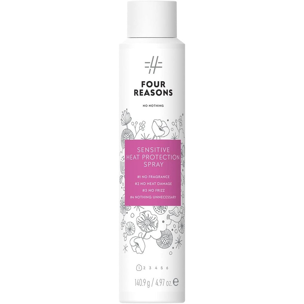 No Nothing Sensitive Heat Protection Spray front view