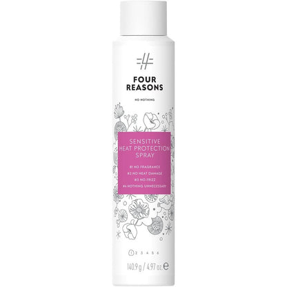No Nothing Sensitive Heat Protection Spray front view