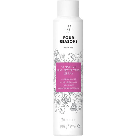 No Nothing Sensitive Heat Protection Spray front view