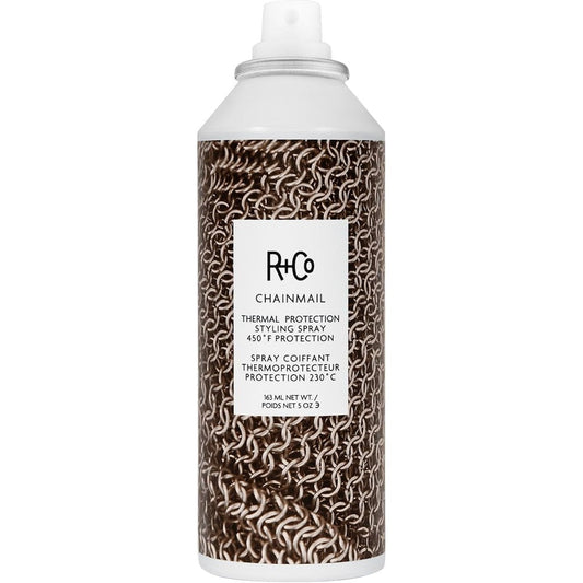 R+Co Chainmail Thermal Protection Styling Spray front view