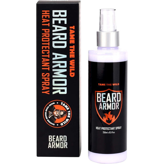 Tame The Wild Beard Armor heat protectant spray front view
