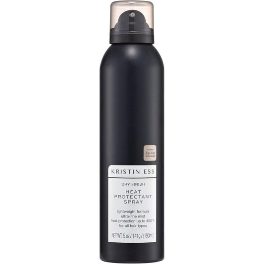 Kristin Ess Dry Heat Protectant Spray front bottle view