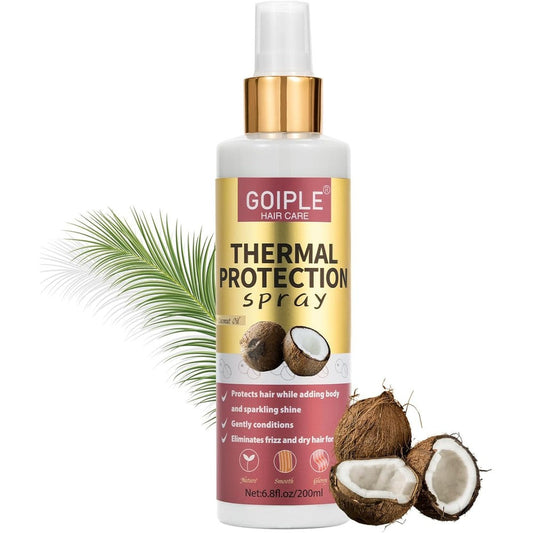 Wozutunt Coconut Thermal Protector Spray front view bottle