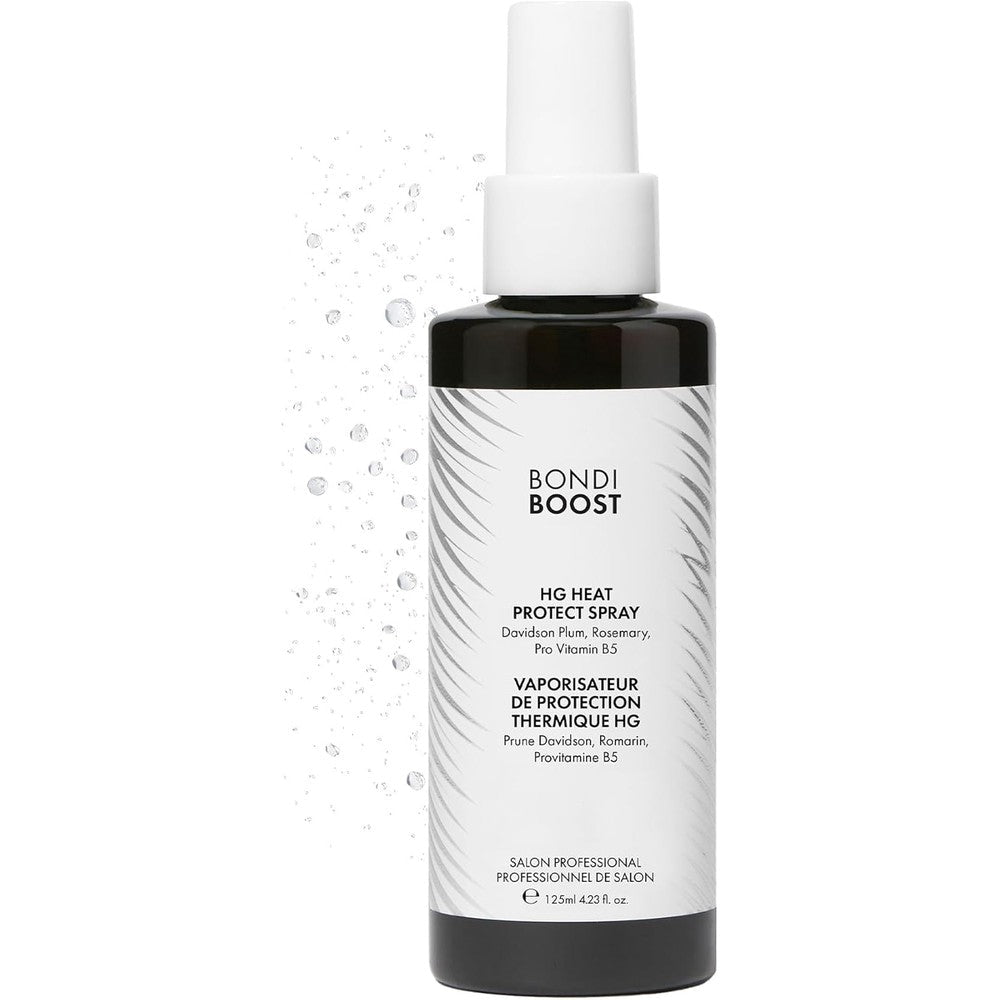 BondiBoost Heat Protectant Spray front view 4.23 fluid ounce bottle