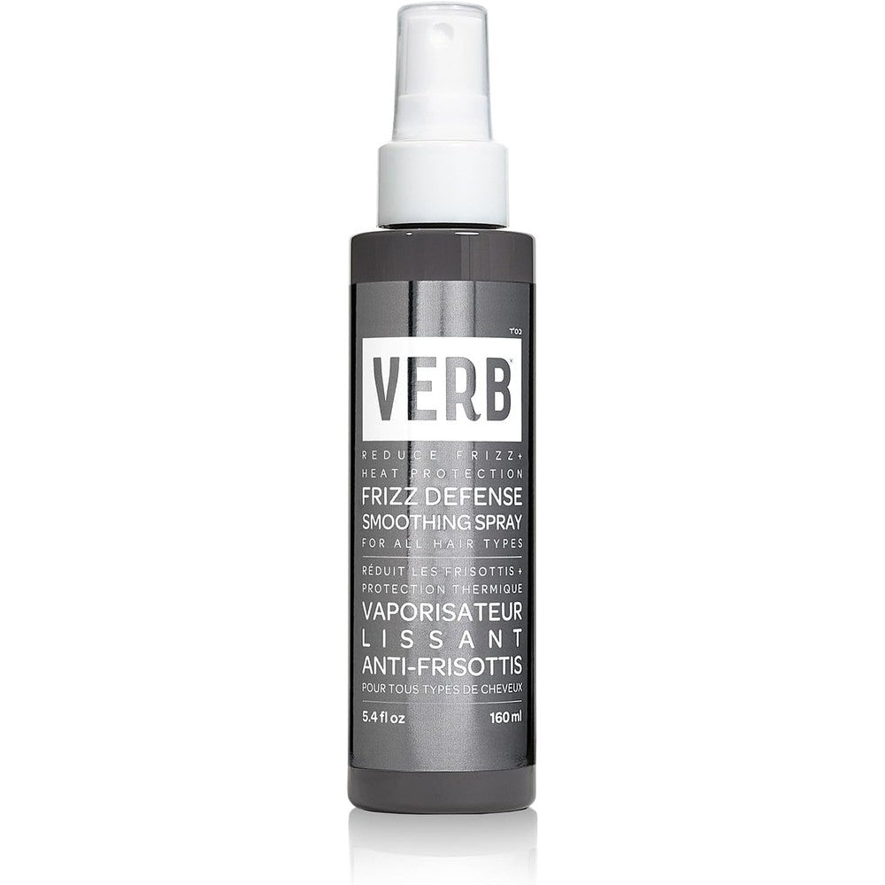 Verb Frizz Defense Smoothing Spray 160ml bottle front view
