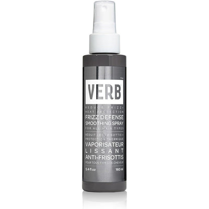 Verb Frizz Defense Smoothing Spray 160ml bottle front view