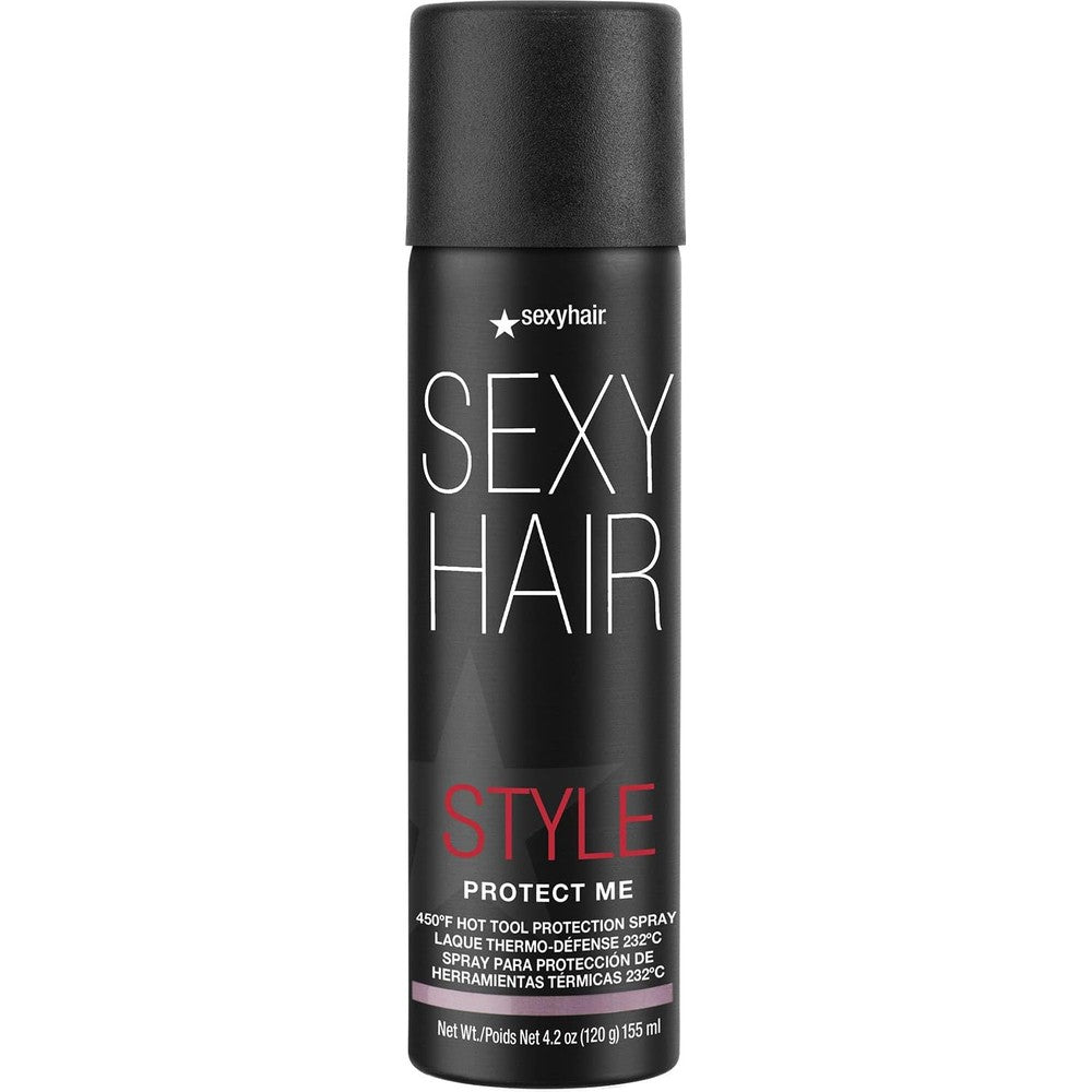 SexyHair Style Protect Me Hot Tool Protection Spray bottle front view