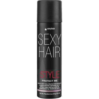 SexyHair Style Protect Me Hot Tool Protection Spray bottle front view
