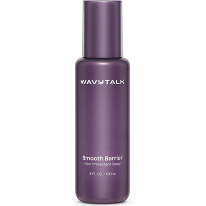 Wavytalk Smooth Barrier Heat Protectant Spray front view 5 fluid ounces bottle