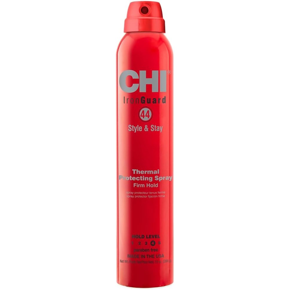 Chi 44 Iron Guard Style and Stay front view aerosol can