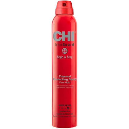 Chi 44 Iron Guard Style and Stay front view aerosol can