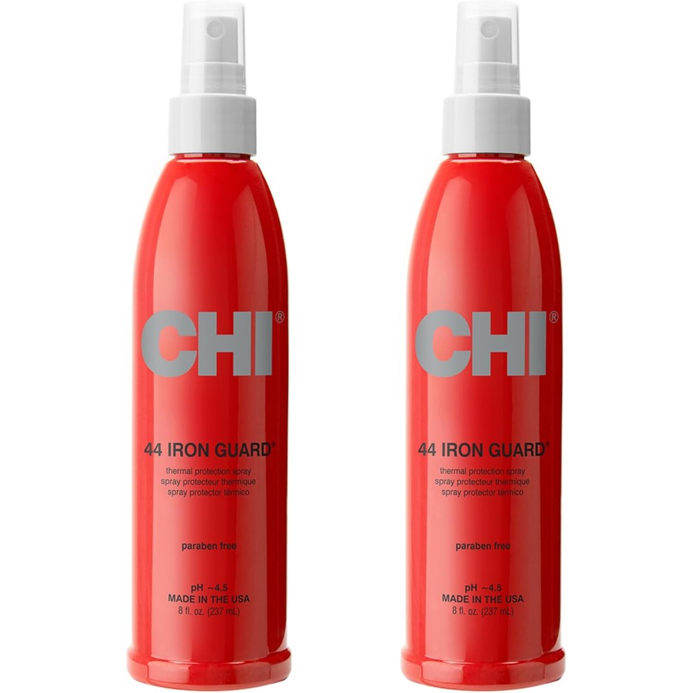 CHI 44 Iron Guard Thermal Protection Spray front view of two bottles