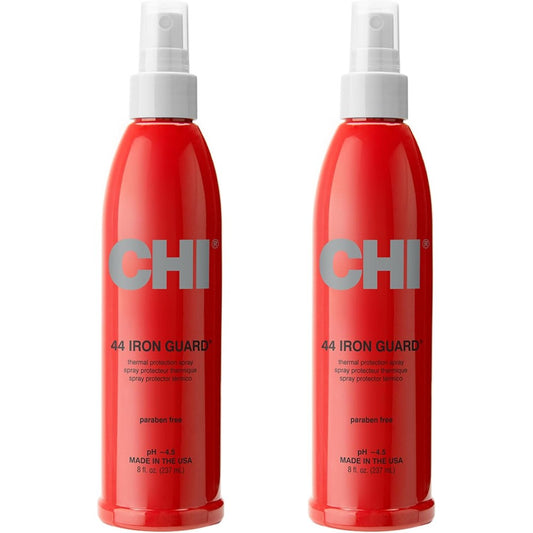 CHI 44 Iron Guard Thermal Protection Spray front view of two bottles