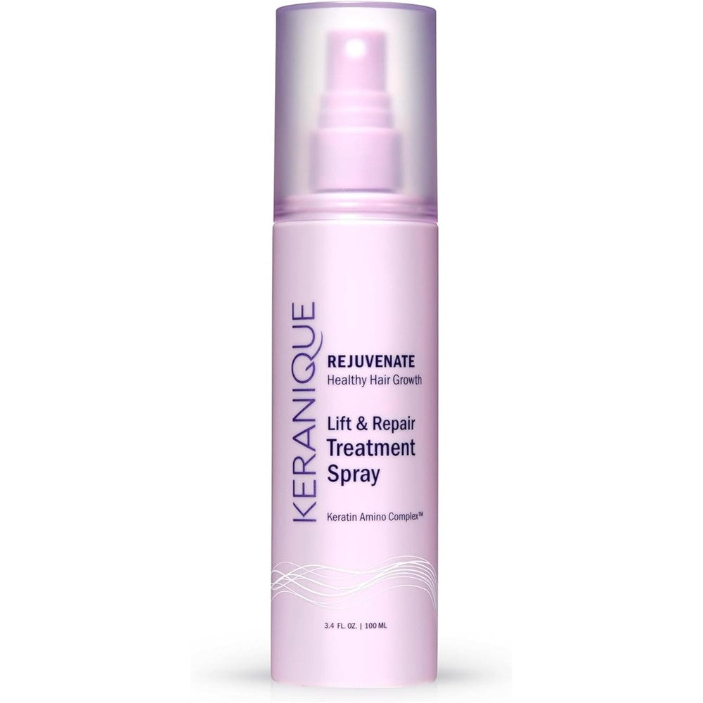 Keranique Lift and Repair Treatment Spray 3.4 Fluid Ounce bottle front view