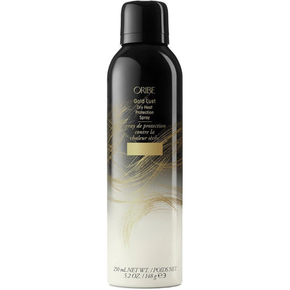 Oribe Gold Lust Dry Heat Protection Spray bottle front view
