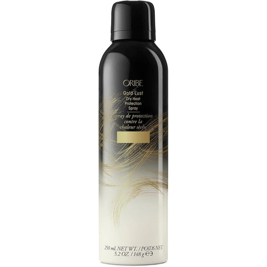 Oribe Gold Lust Dry Heat Protection Spray bottle front view