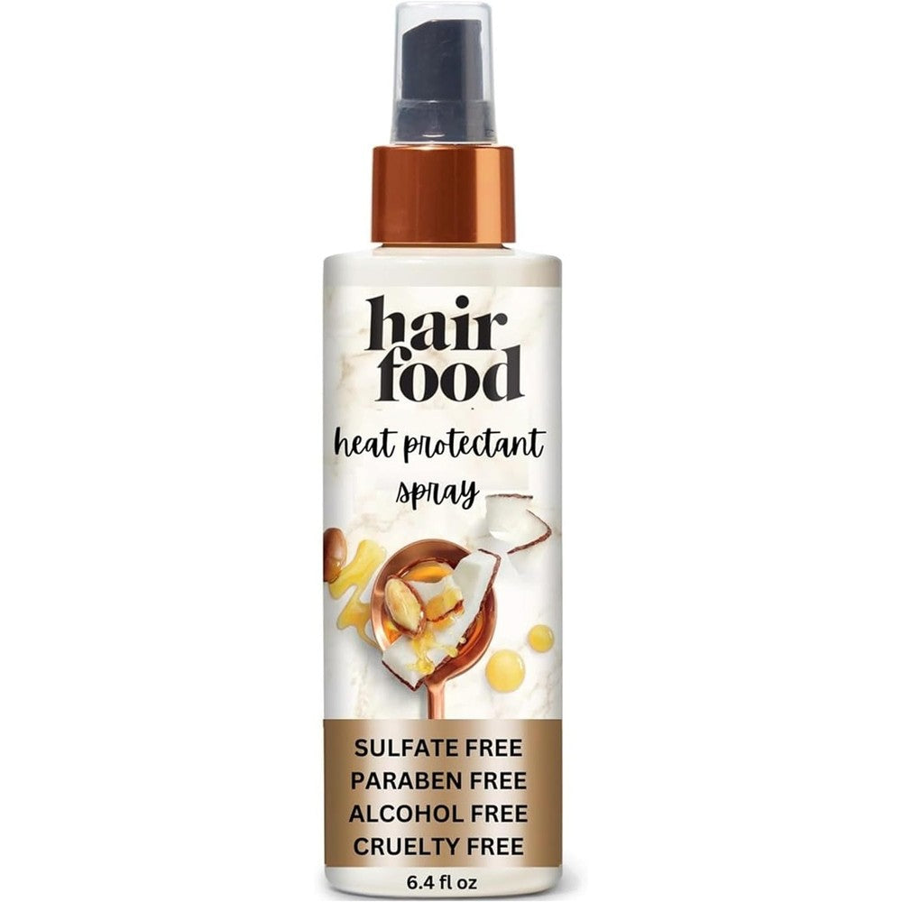 Hair Food Coconut and Argan Oil Heat Protectant Spray front view