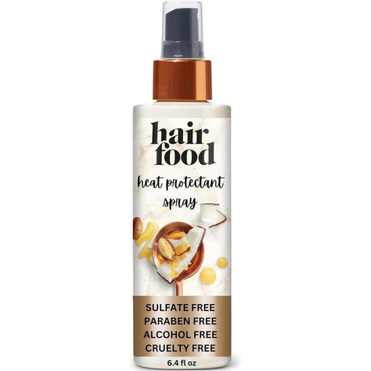 Hair Food Coconut and Argan Oil Heat Protectant Spray front view