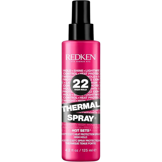 Redken Thermal Spray 22 High Hold front bottle view