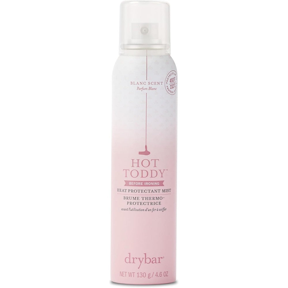 Drybar Hot Toddy Heat Protectant Mist For Hair Lightweight Styling Spray 4.6 Fluid Ounces - Image 1