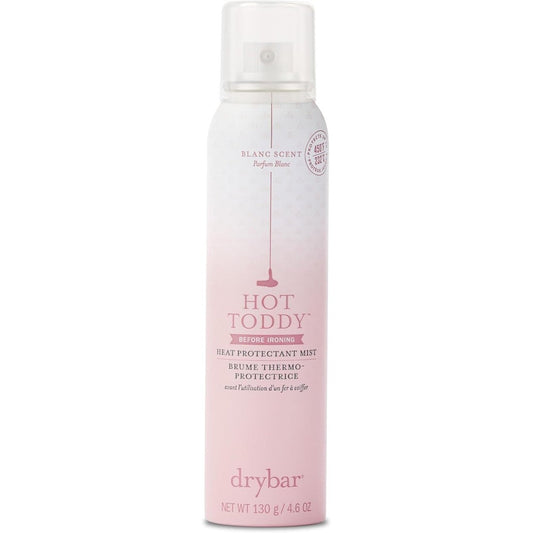 Drybar Hot Toddy Heat Protectant Mist For Hair Lightweight Styling Spray 4.6 Fluid Ounces - Image 1