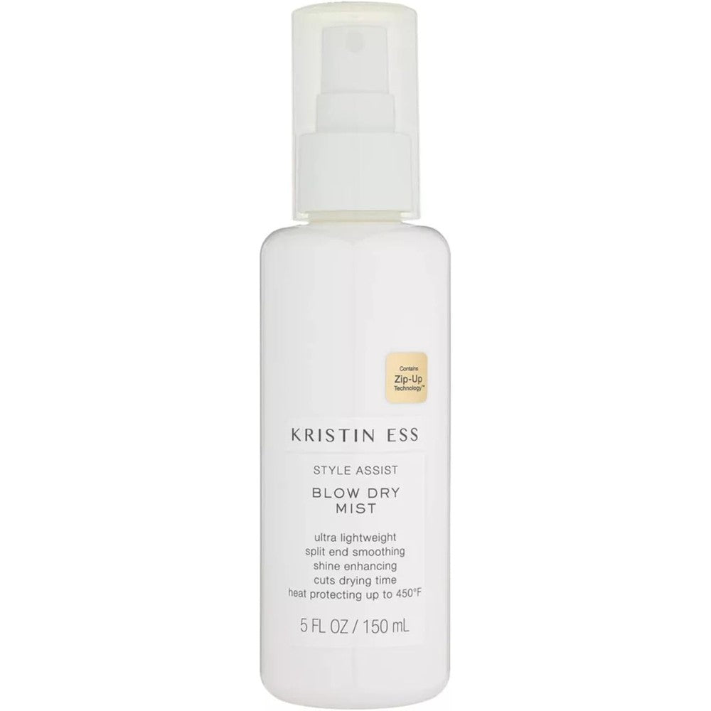 Kristin Ess Hydrating Heat Protection Spray bottle front view
