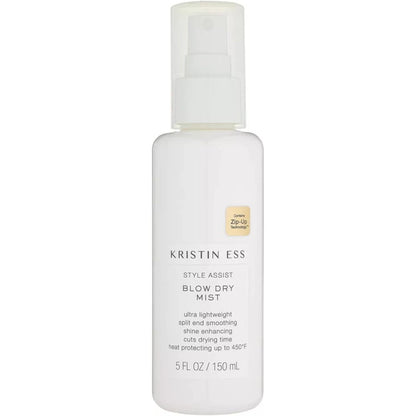 Kristin Ess Hydrating Heat Protection Spray bottle front view
